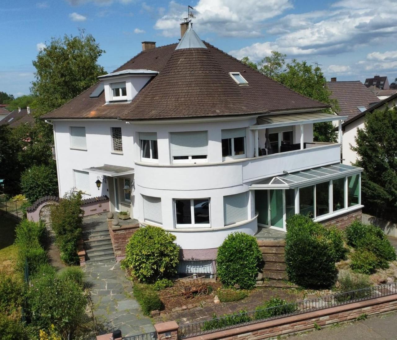 Villa La Tour De L'Ill Estrasburgo Exterior foto